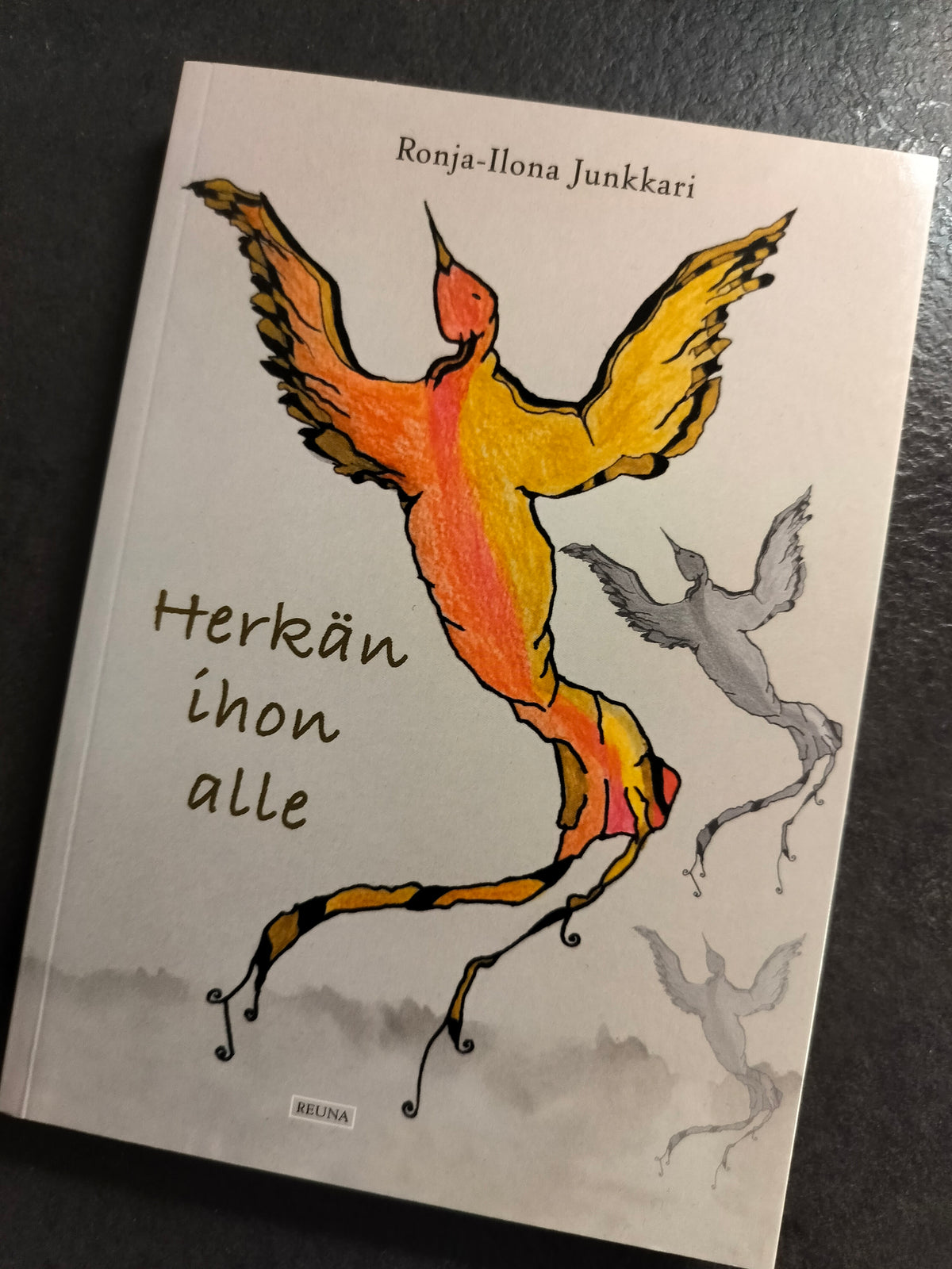 Herkän ihon alle -kirja